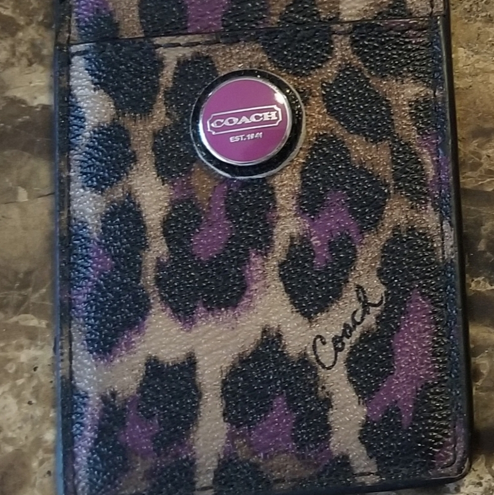 Coach ID Holder